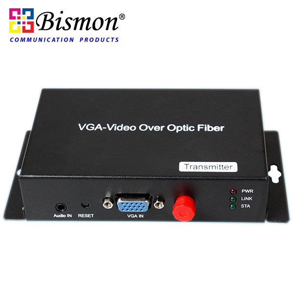 1-Channel-VGA-Video-Converter-1-Channel-Audio-5KM-Multimode